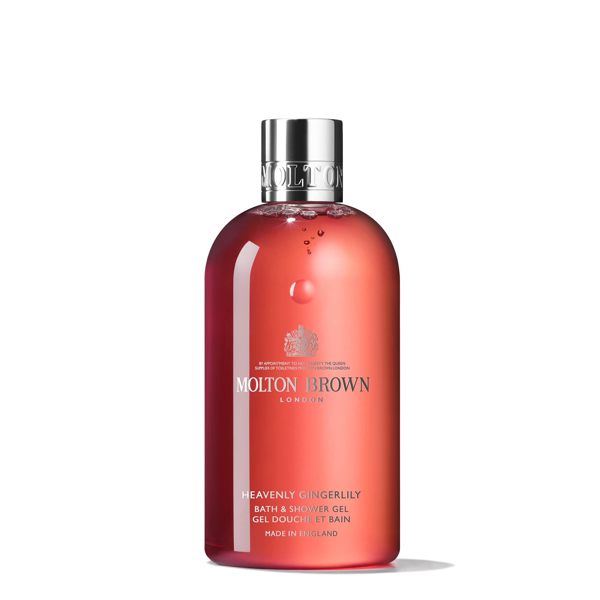 Molton Brown, Gingerlily Cerescută cerurilor, Gel de îngrijire a pielii, pentru orice tip de piele, 50 ml.