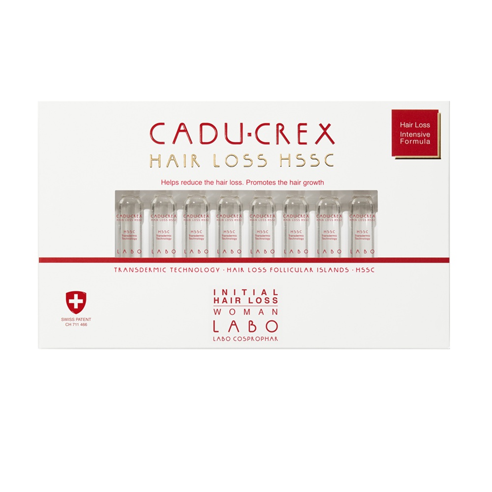 Cadı Çreks Labo, Gelişmiş Evre, Saç Kaybını Önleme, Ampul Tedavi Suyu, Saça Uygulanır, Kadınlar İçin, 40 parça, 3.5 ml