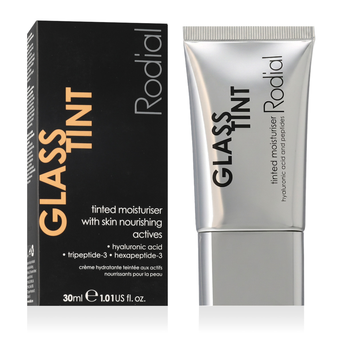 Rodial Glass Tint Tinted Moisturiser (03 St. Barths) 30 ml