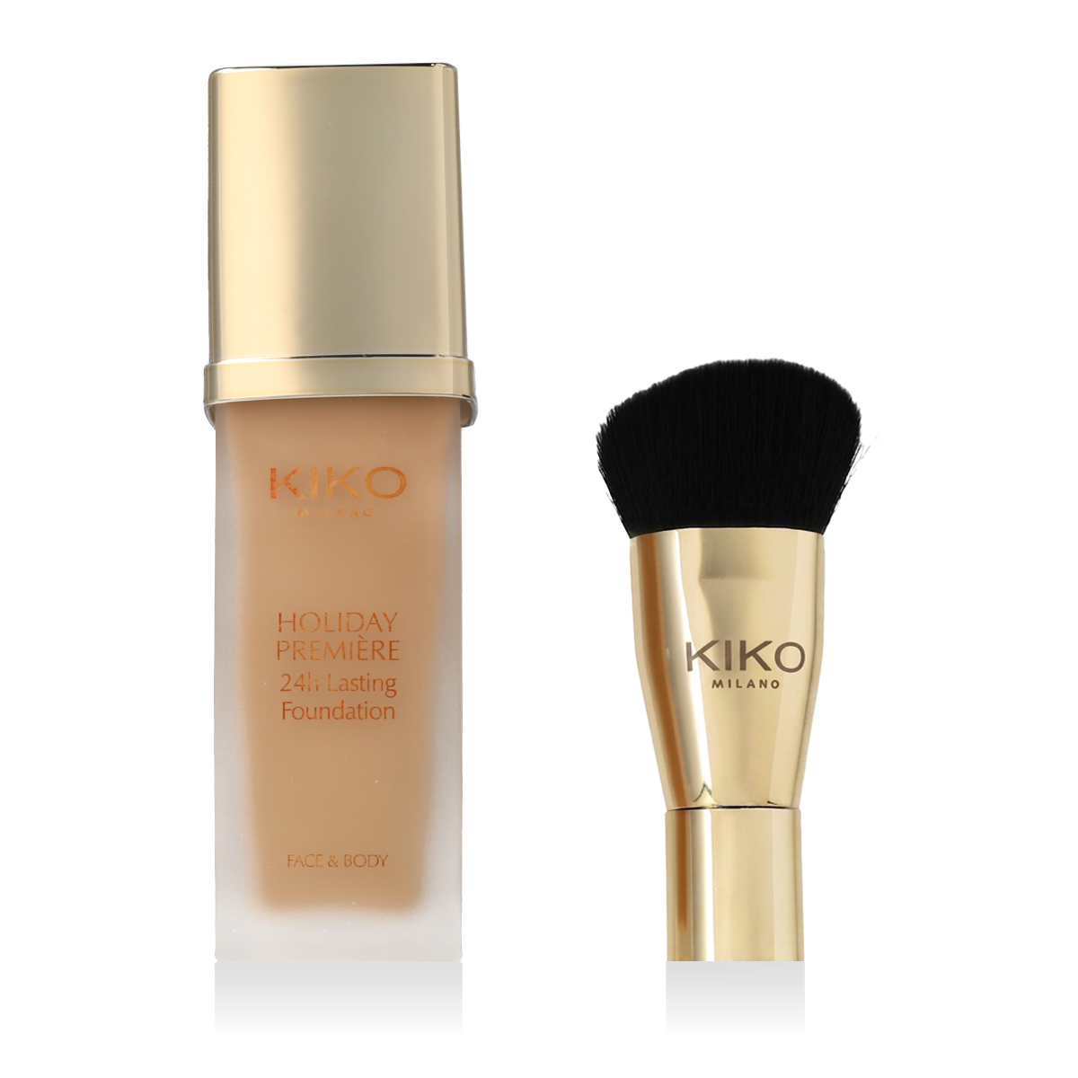 KIKO MILANO Holiday Première 24h Lasting Foundation (06 Caramel) 28 ml