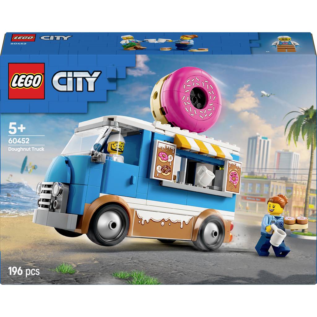 60452 LEGO® CITY Doughnut truck 60452