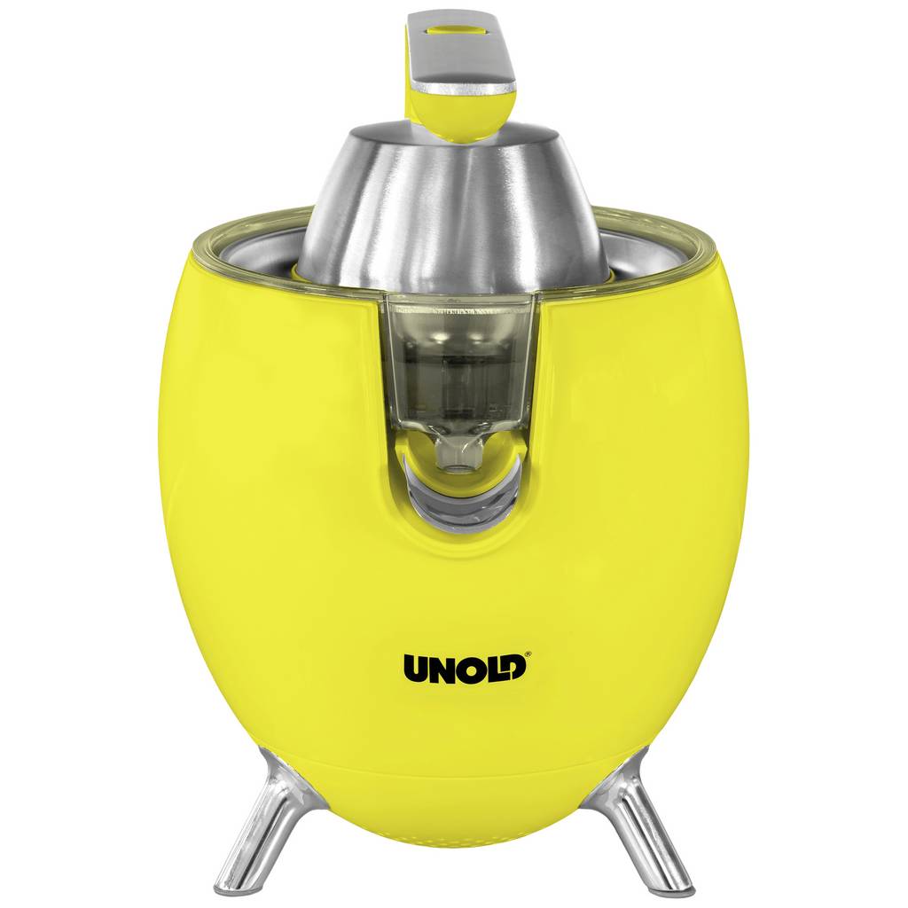 Squezer de lămâie Unold Power Juicy 300 W fără BPA Galben 78132