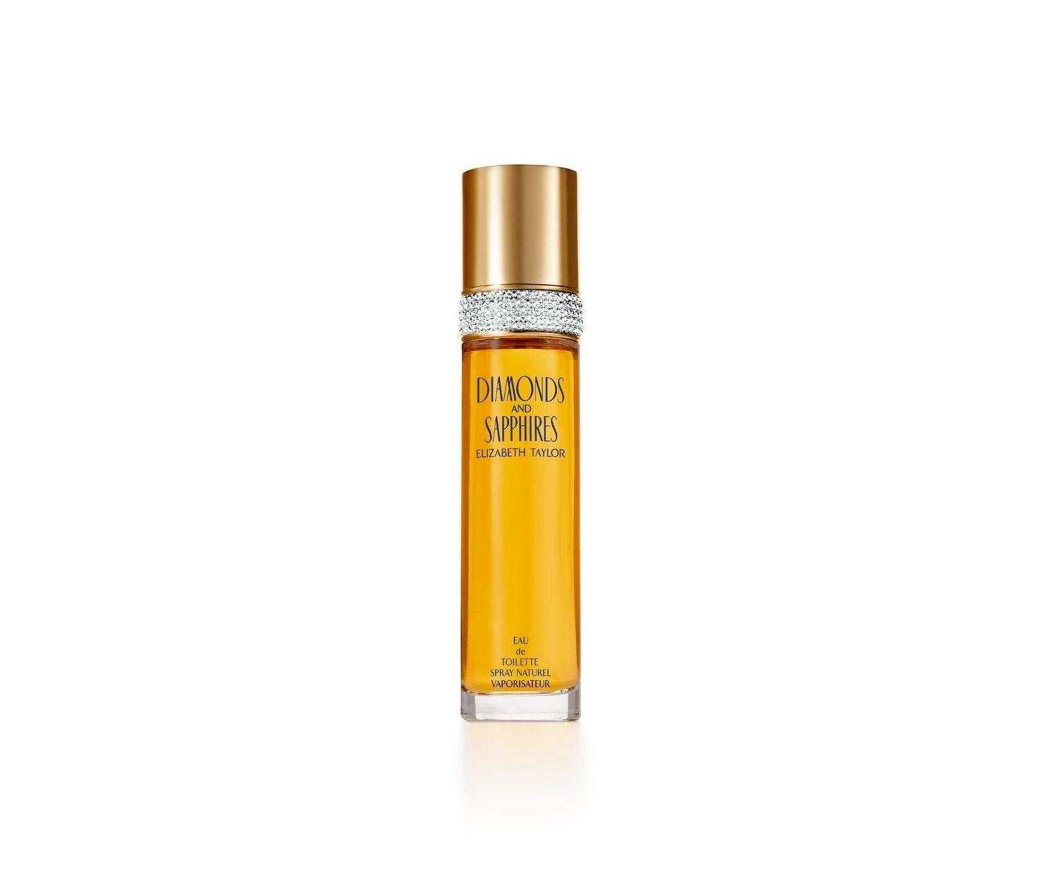 Elizabeth Taylor, Diamonds And Sapphires, Eau De Toilette, For Women, 50 ml