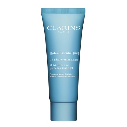 Clarins, Hydra-Essentiel, Hidrant și Protejant, Gel de cremă pentru față, 75 ml.