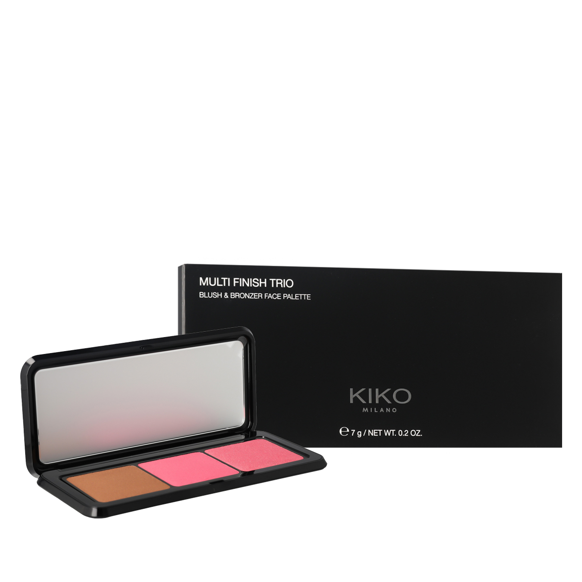 KIKO MILANO Multi Finish Trio (03 Mauve) 7 g
