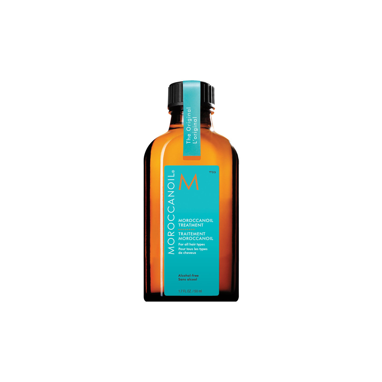 Moroccanoil, Moroccanoil, Tratament de ulei pentru păr, Revitalizant și fortifiant, 50 ml.