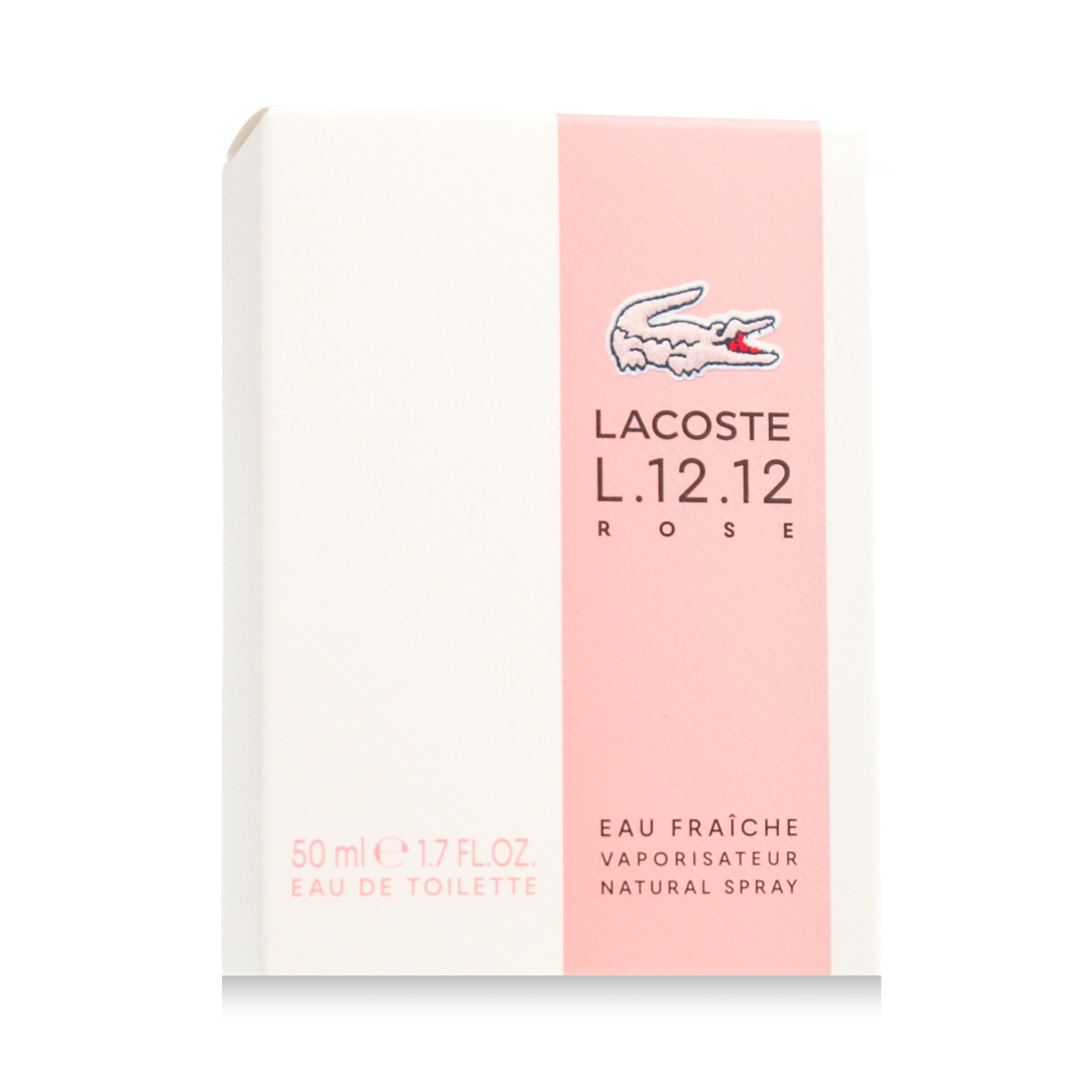 Lacoste L.12.12 Rose Eau Fraîche Eau De Toilette 50 ml (kadın)