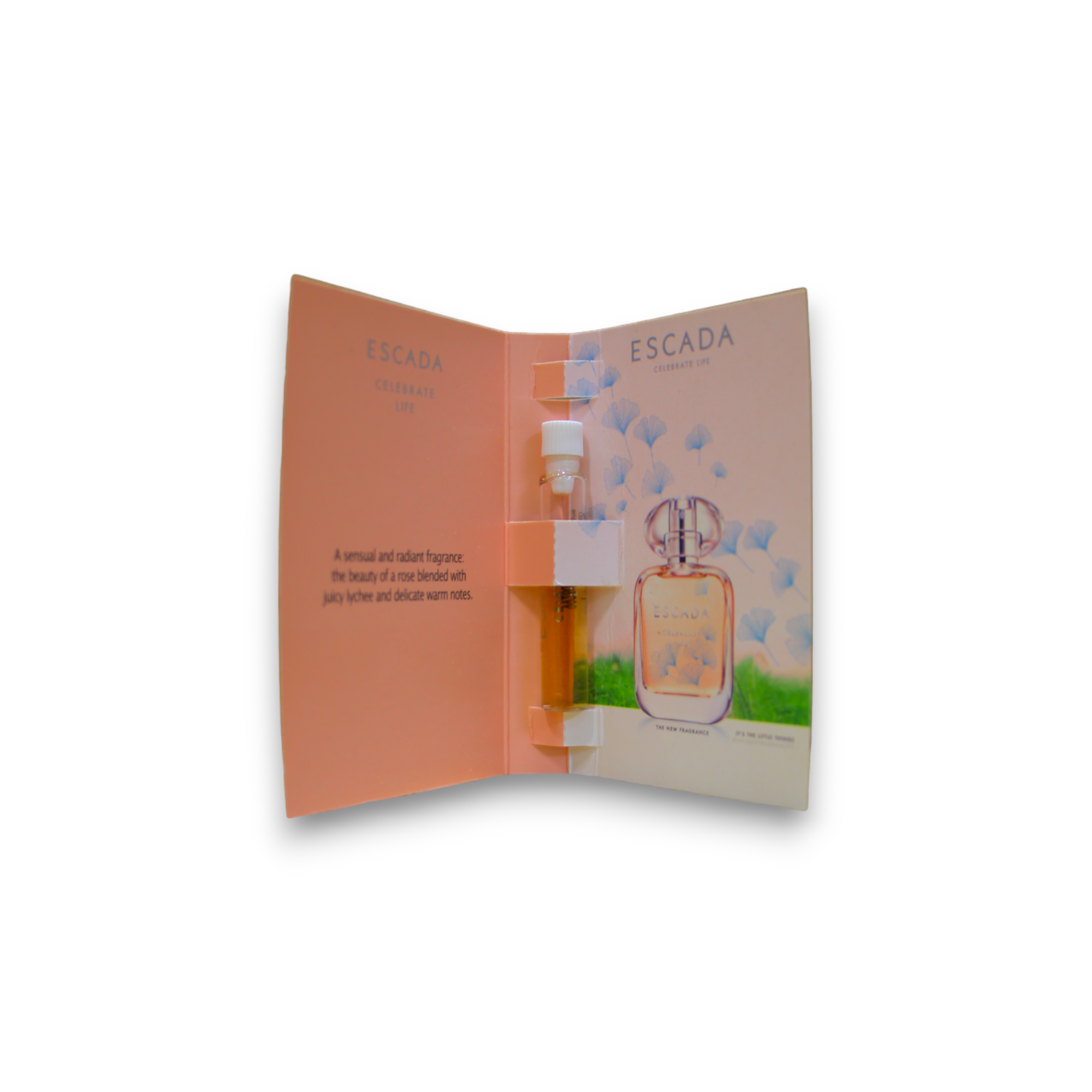 Escada, Hayatın İyileştirilmesi, Koku, Kadınlar için, 1.5 ml Ampül