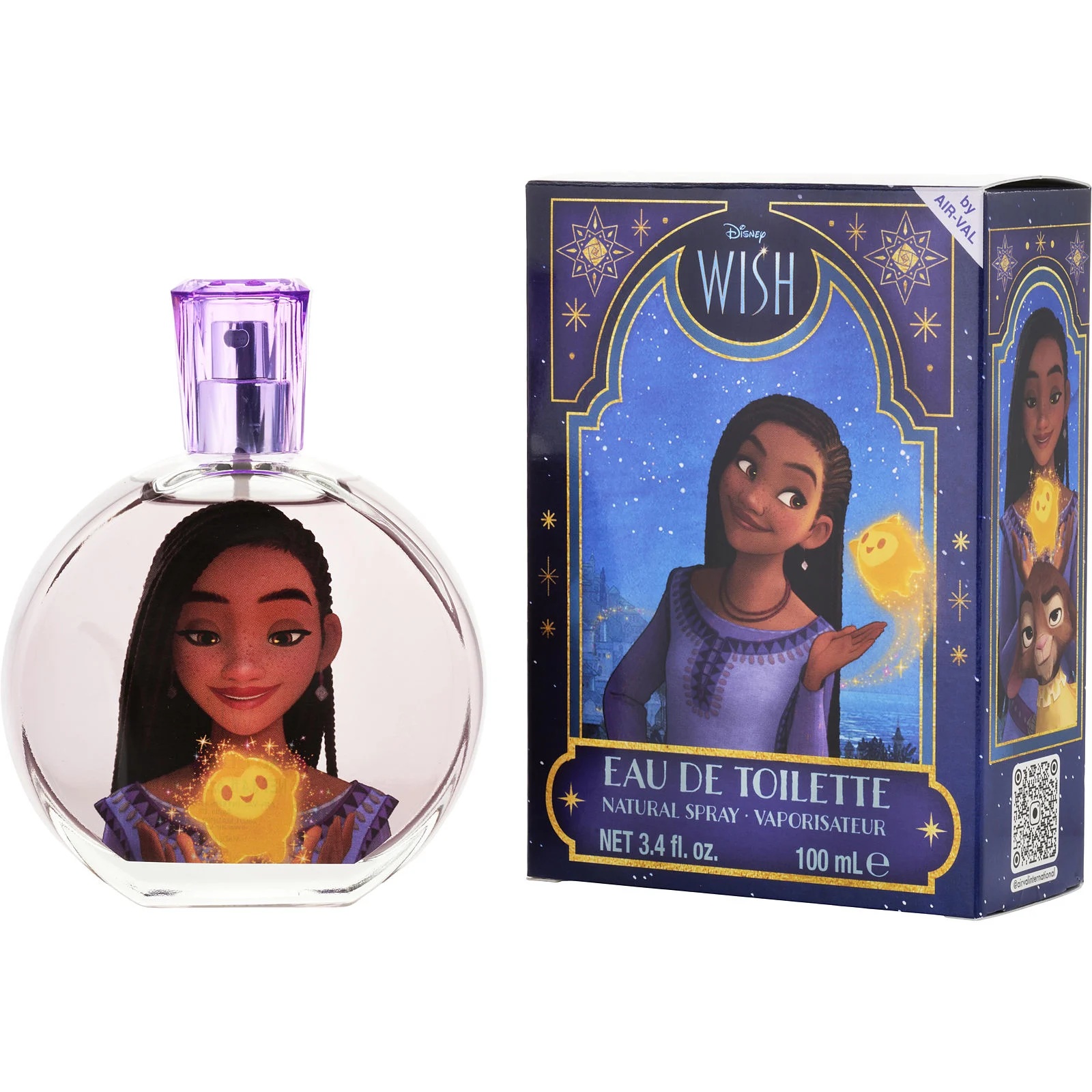 Disney, Wish, Parfum de Toaletă, Pentru Copii, 100 ml