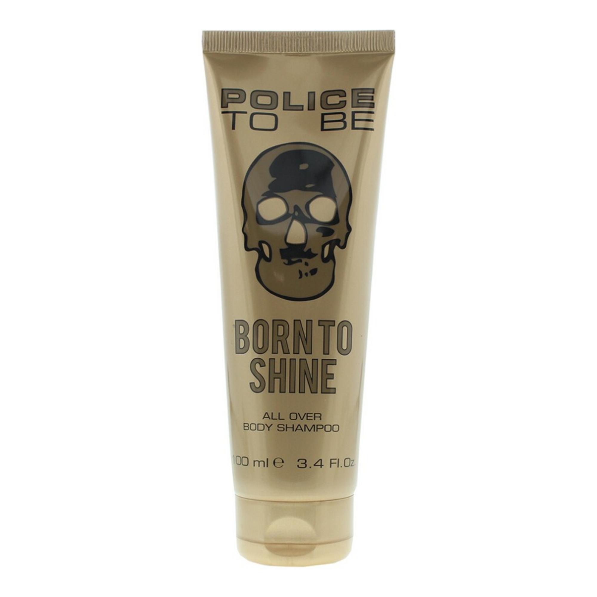 Police, To Be Born To Shine, Shower Gel & Shampoo 2-In-1, 100 ml