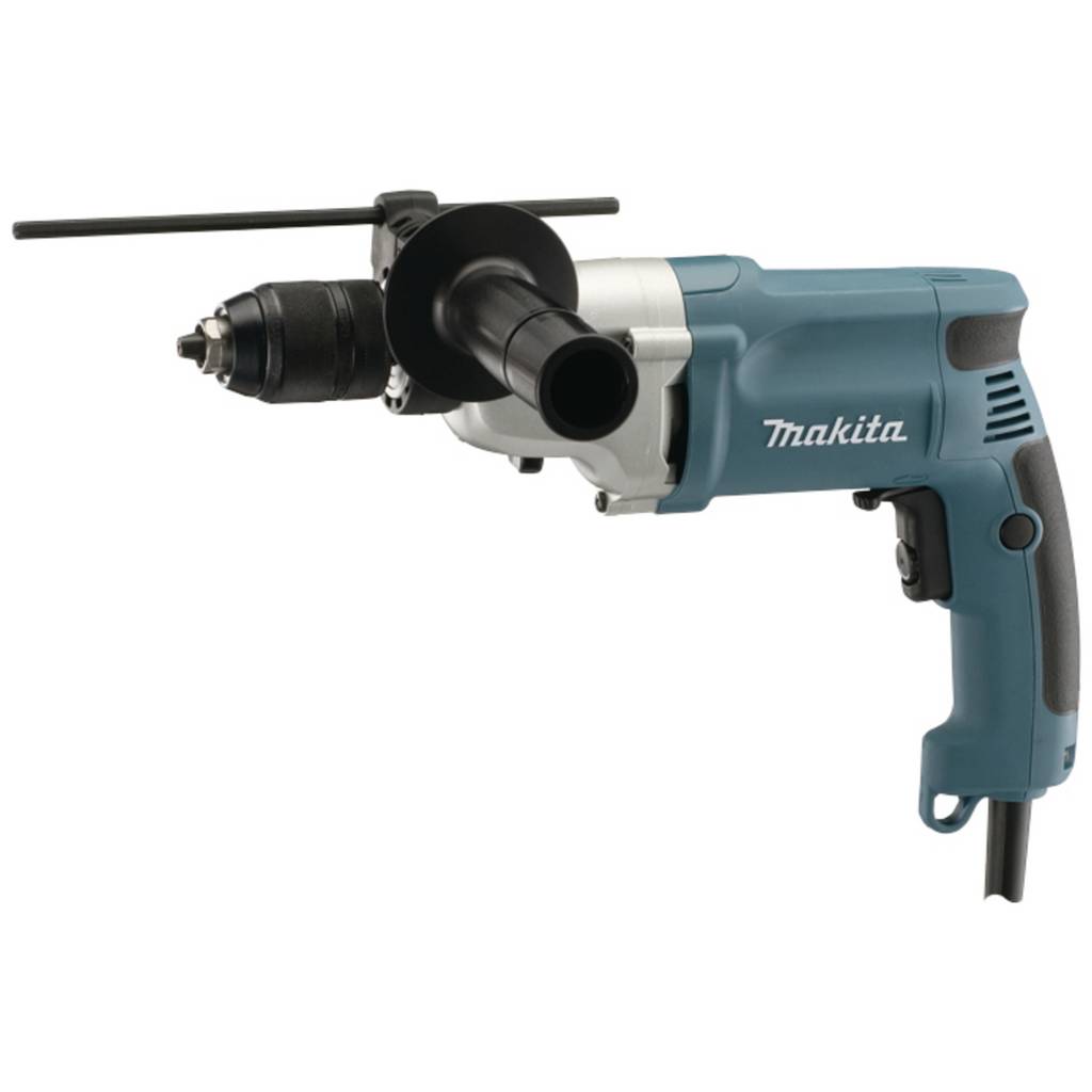Makita 2-speed-Drill 720 W incl. case DP4011J
