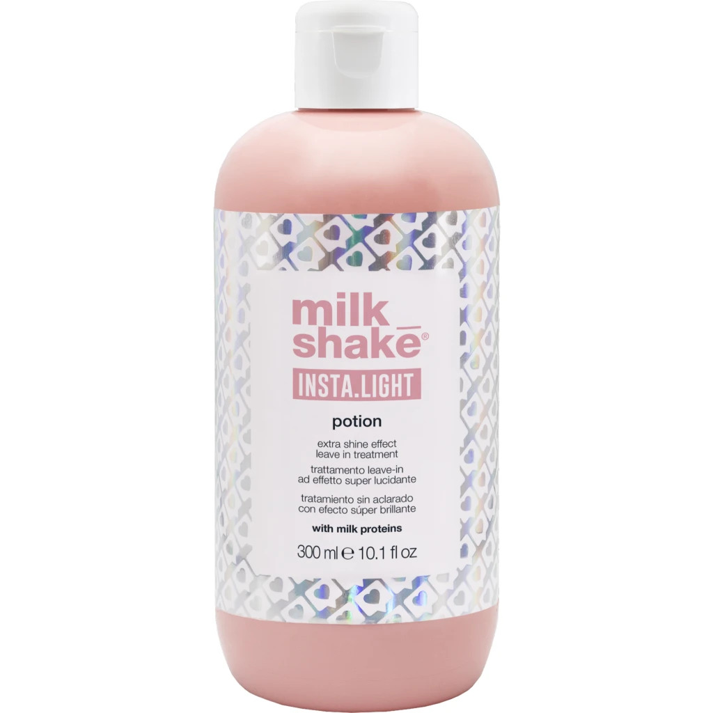 Shake de Mereu, Pocio de Iluminare Insta Light, Proteine de Mereu, Creme de Lăsat la Păr pentru Tratament, Pentru Strălucire, 300 ml