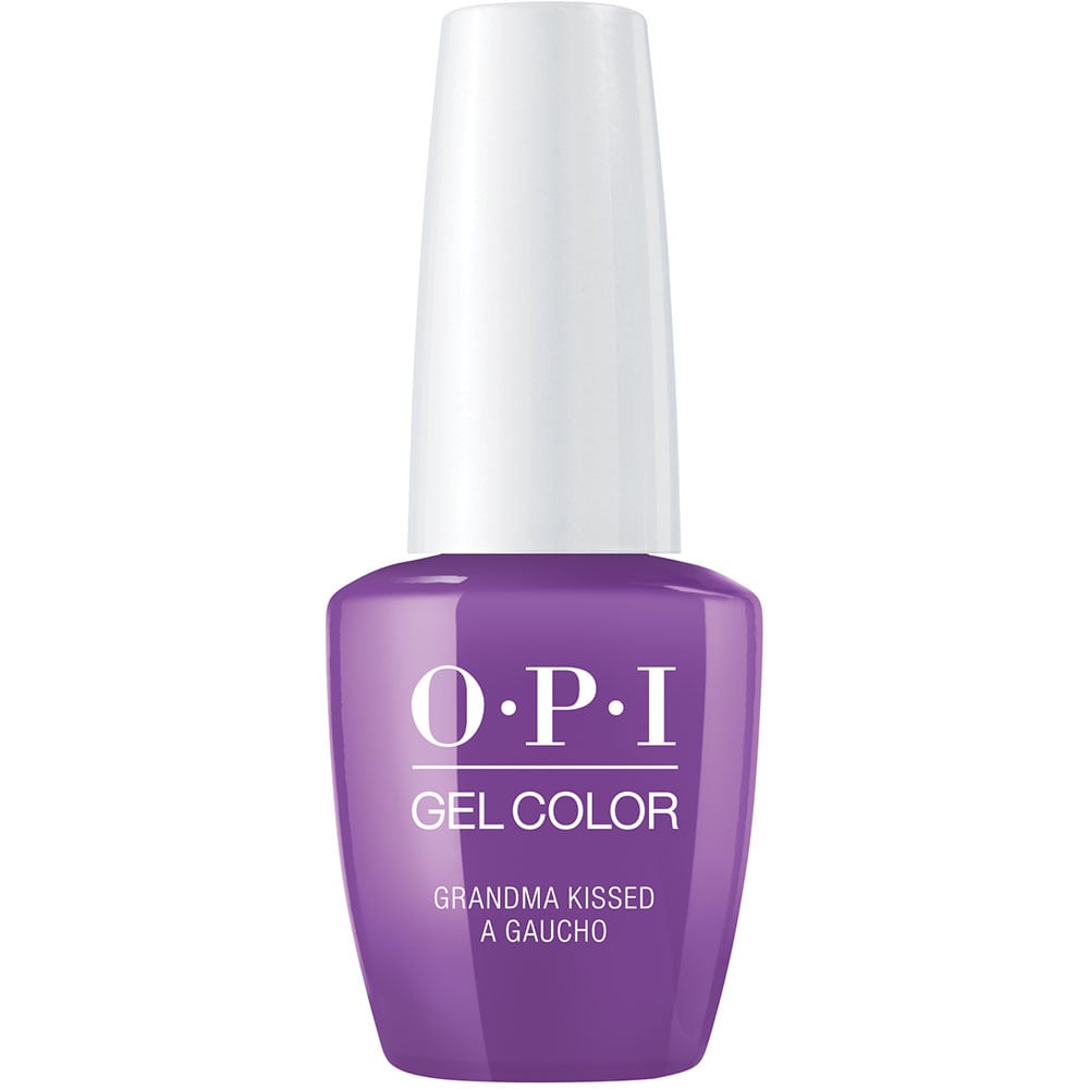 Opi, Gel Color, Semi-Permanent Nail Polish, Grandma Kissed A Gaucho, 15 ml