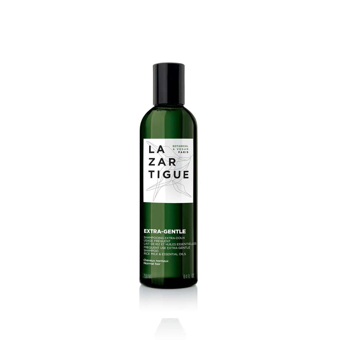 Lazartigue, Extragalben, Lapte de orez, Spălarea părului cu săpun, Extragalben, 250 ml.