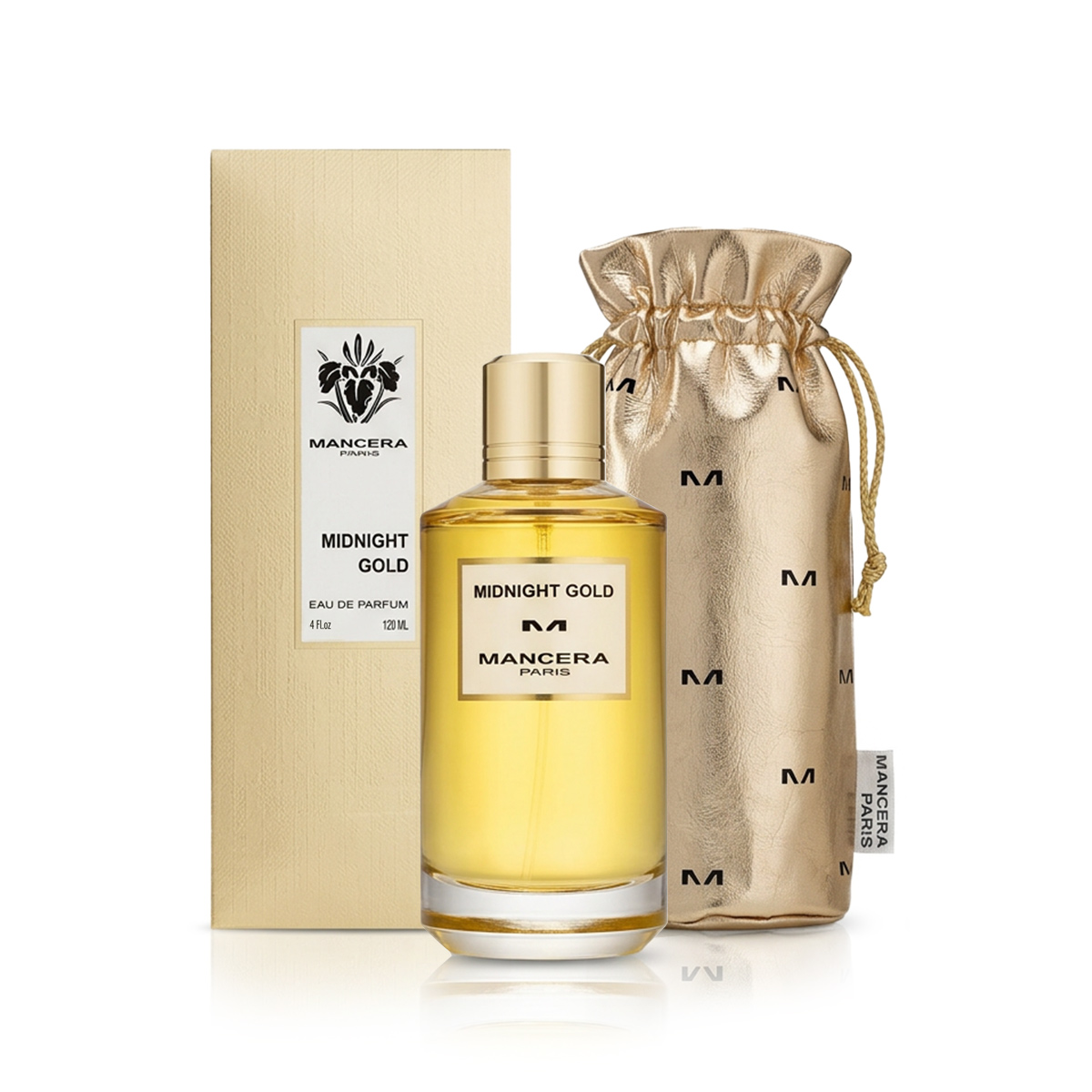 Mancera Paris Midnight Gold Eau De Parfum 120 ml (unisex)