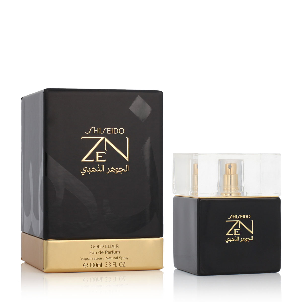 Shiseido Zen Gold Elixir 2018 Eau de Parfum 100 ml (femeie)