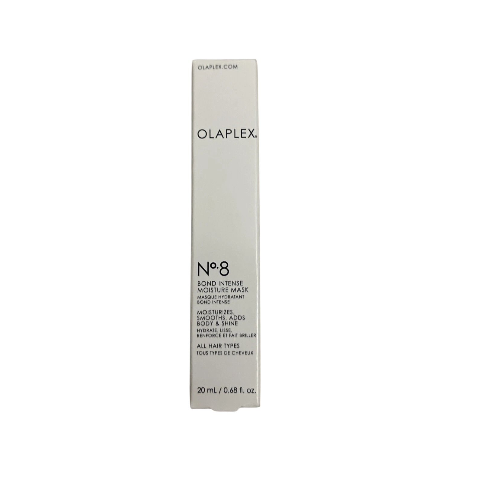 Olaplex, No.8 Bond Intense, Saç Bakımı Krem Maske, Parlaklık & Vücut, 20 ml