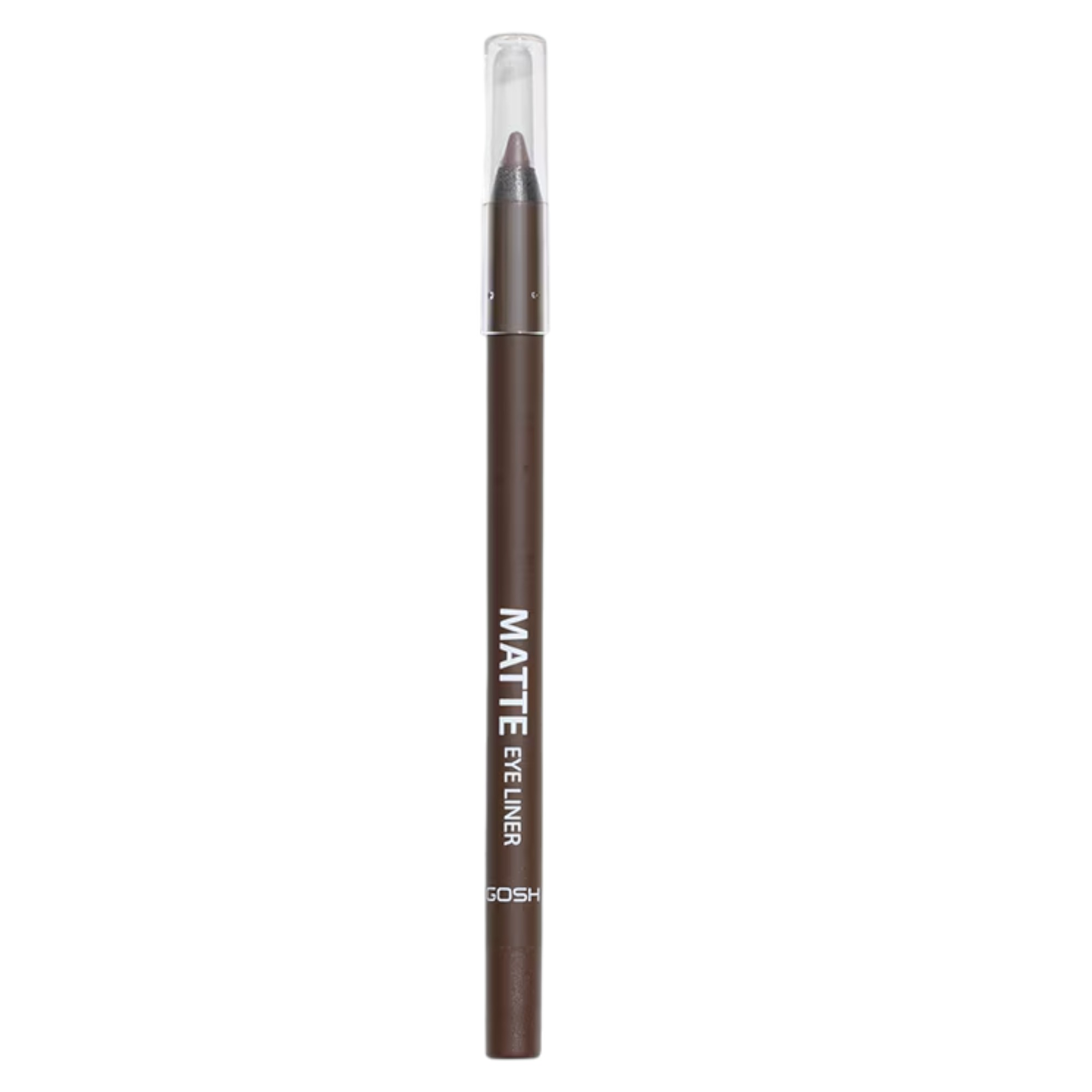 Oh, Gosh, Matte Eye Liner, Creion de Pământală, Kohl pentru Liniile Oculare, 014, Cacao Maro, 1,2 g