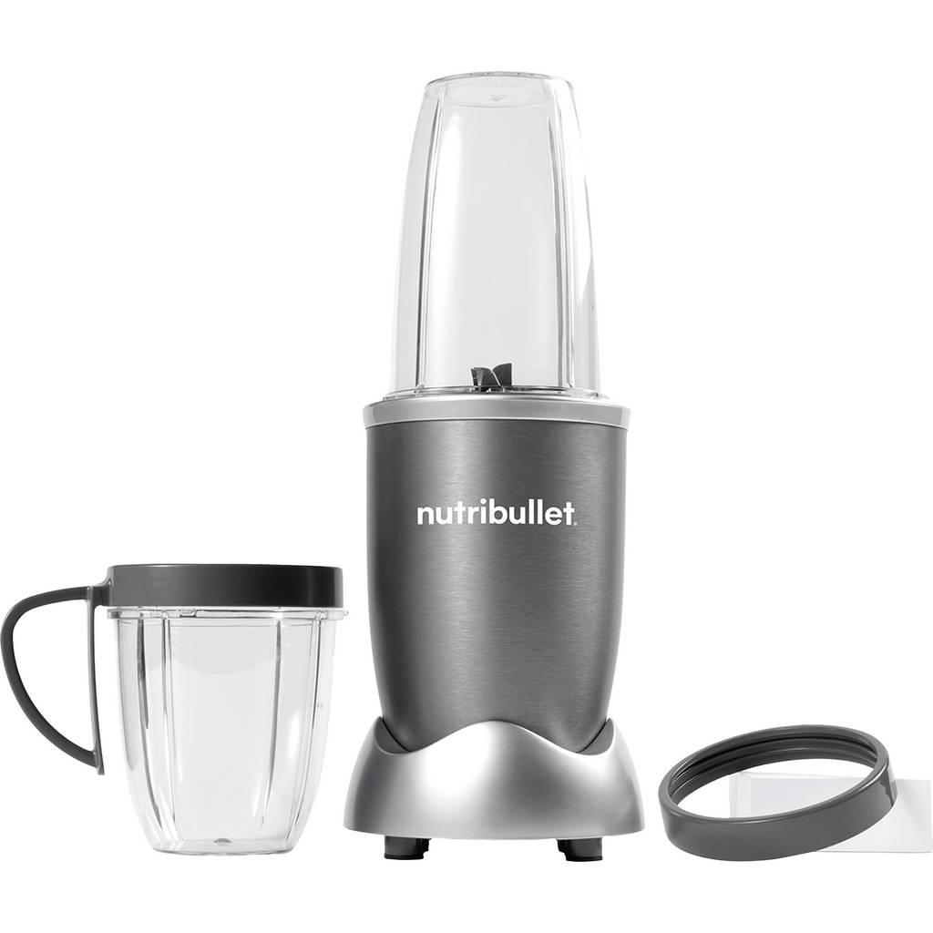 NUTRiBULLET PB INT CB NUTRIBULLET 600W DG 8PC Blender 600 W Dark grey 0C22300024