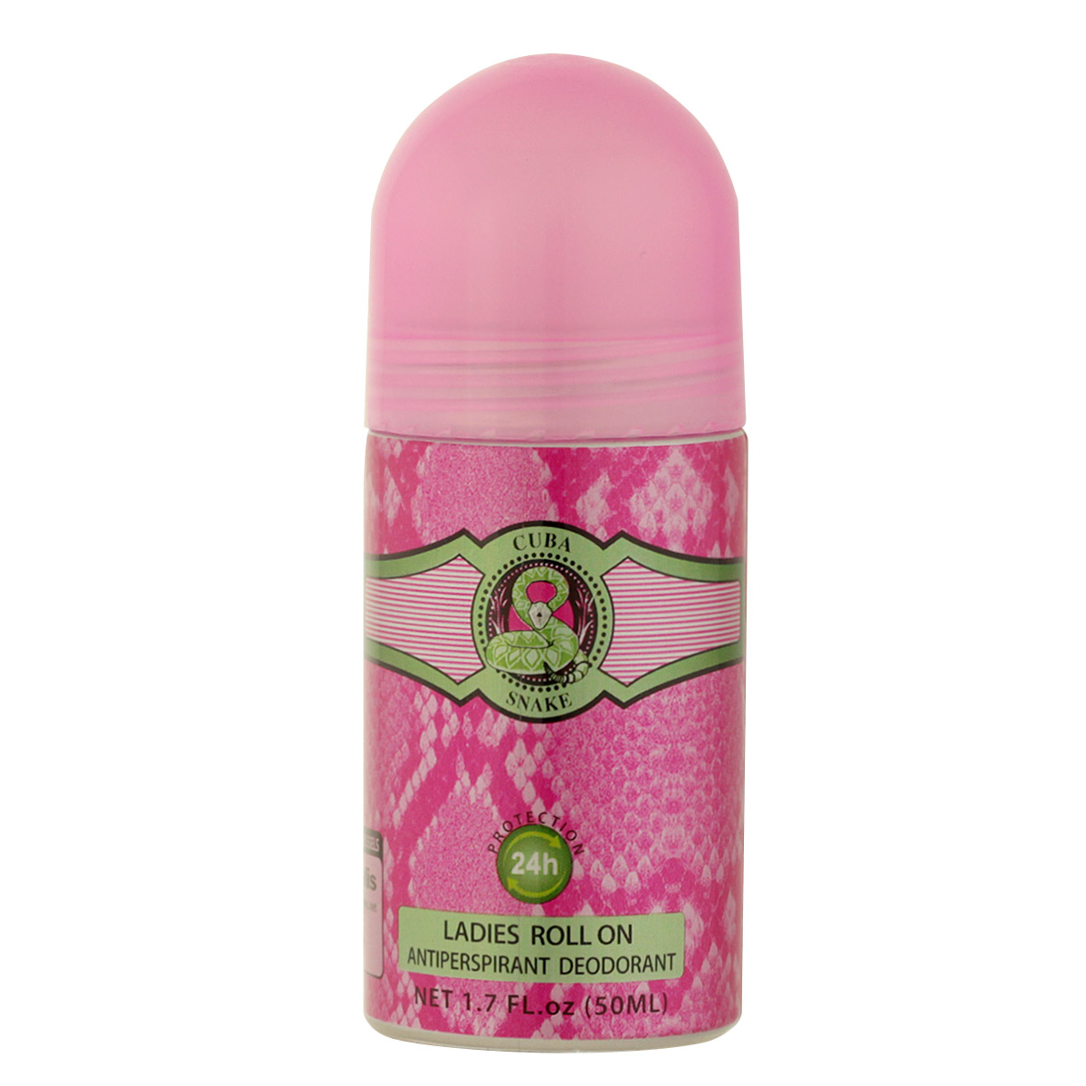 Cuba Jungle Snake Perfumed Deodorant Roll-on 50 ml (woman)