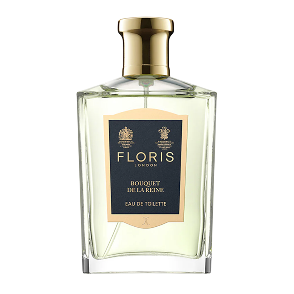 London'daki Floris, Kraliçe Çiçeği, Tuvalet Suyu, Kadınlar için, 100 ml.