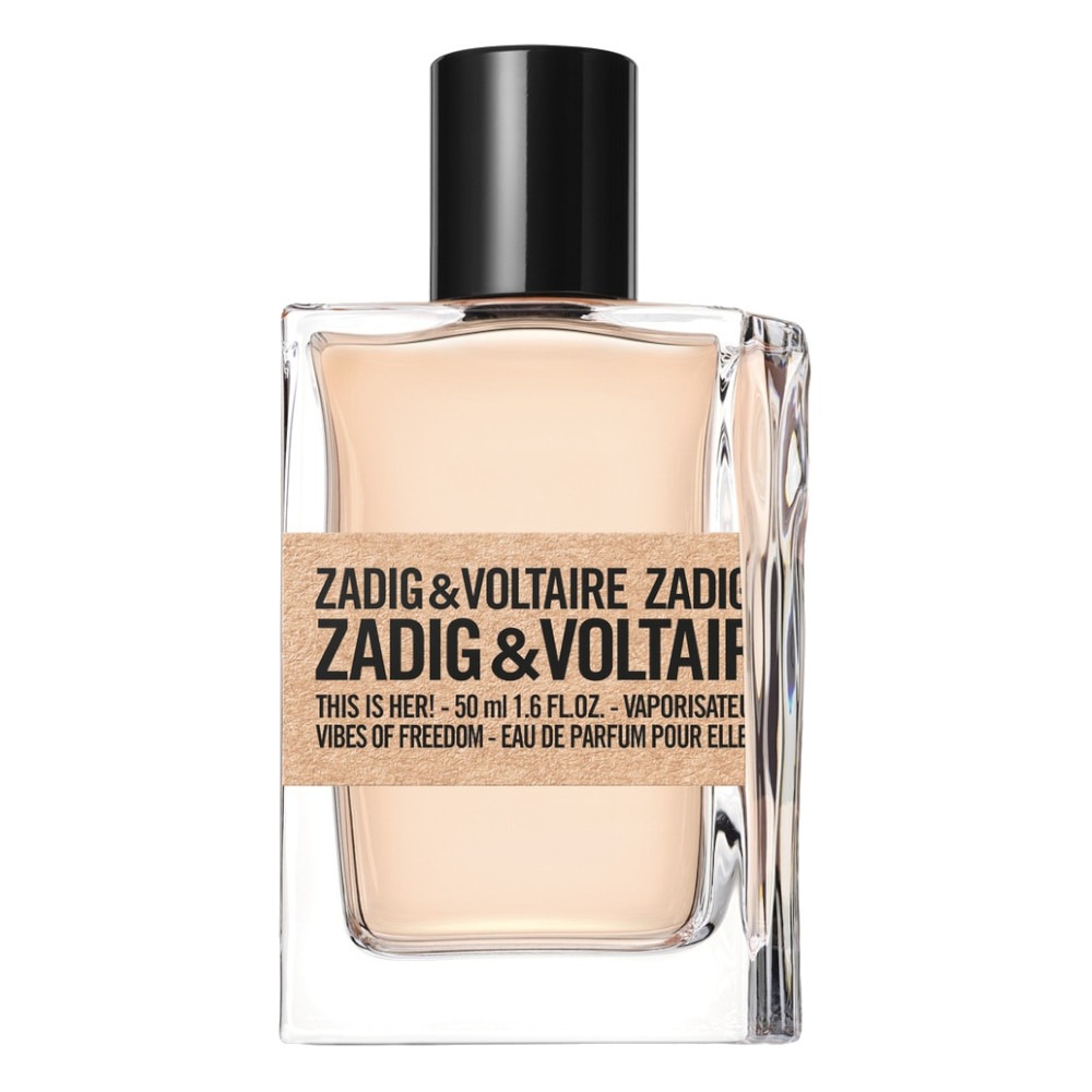 Zadig & Voltaire, Acesta Este Ea! Vibrări de Libertate, Eau De Parfum, Femei, 50 ml.