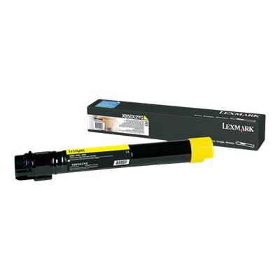 Lexmark Kartuşu Sarı Jel (C950X2YG)