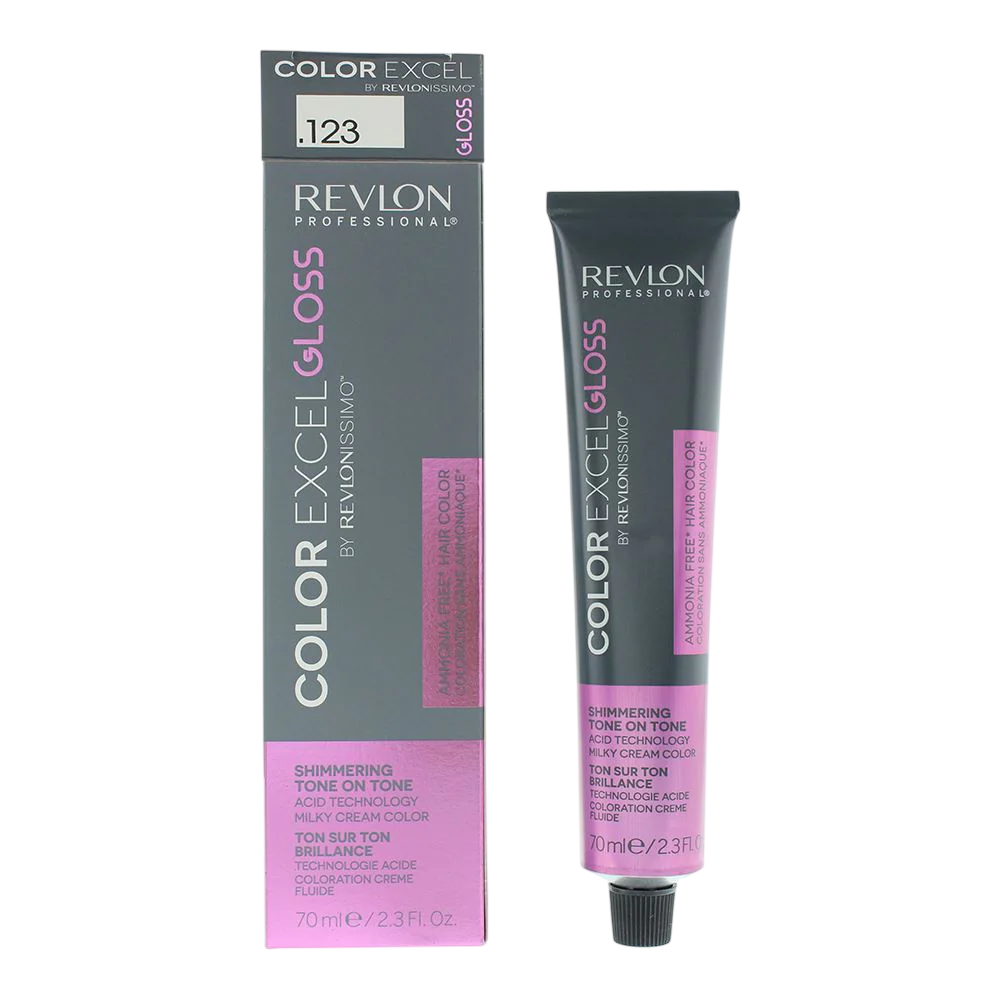 Revlon, Color Excel Gloss, Hair Colour Gloss, 123 Nude Satin, 70 ml