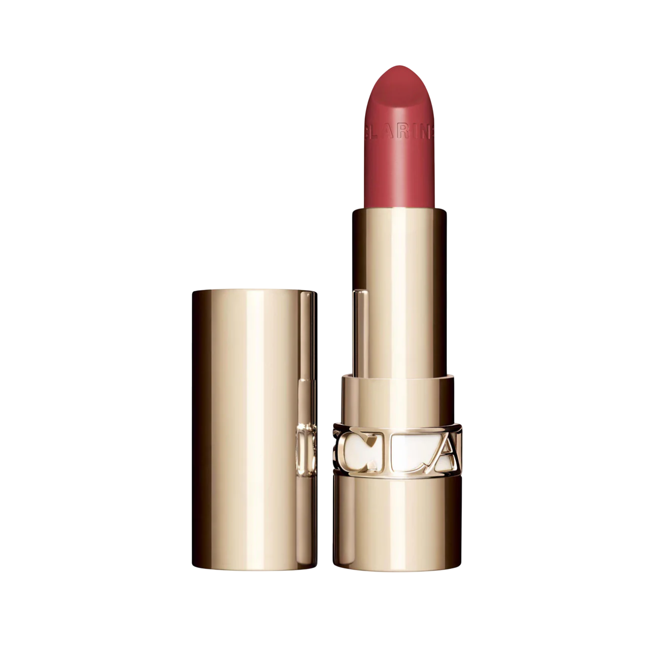 Clarins, Joli Rouge, Satin Finish, Cream Lipstick, 732, Grenadine, 3.5 g
