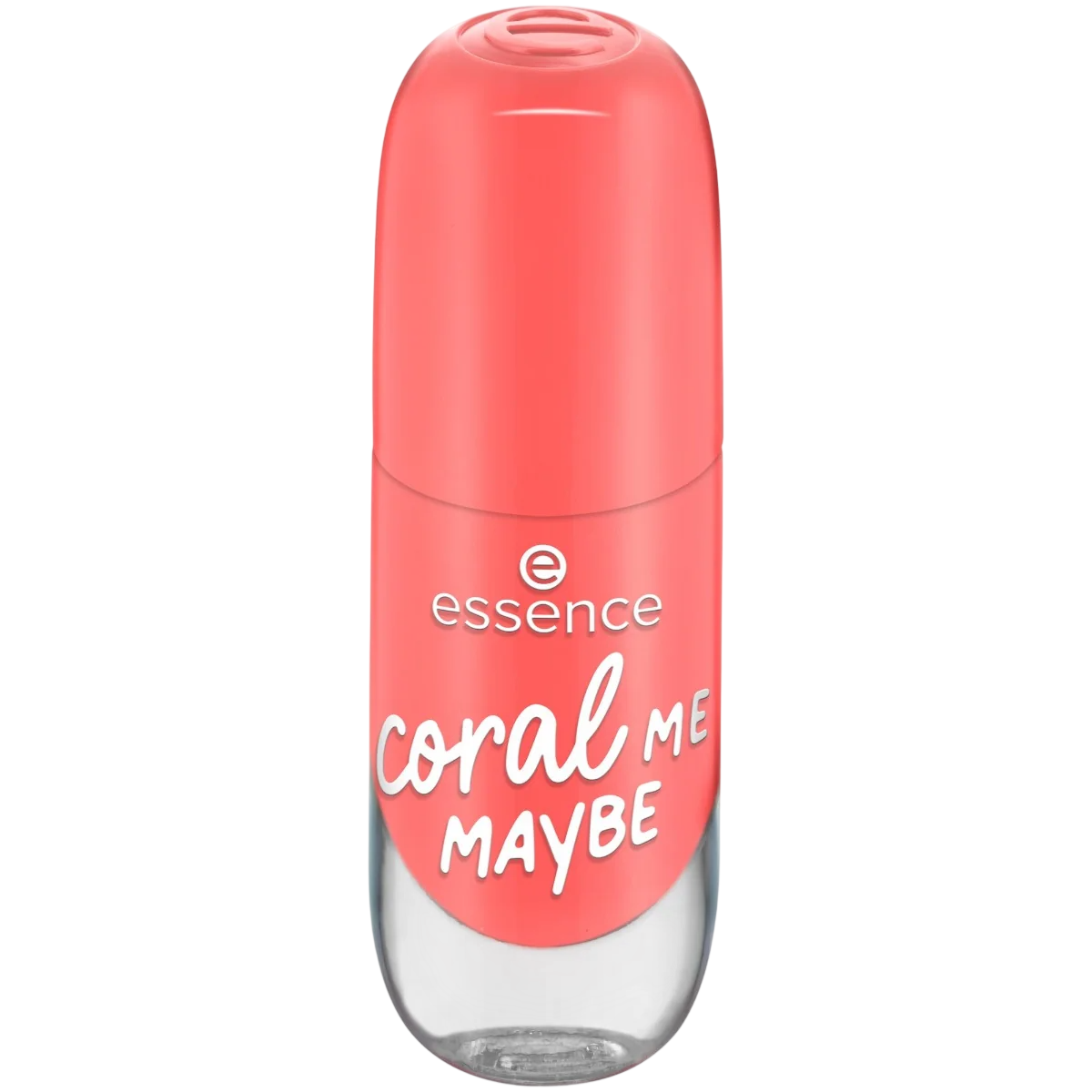 Essence, Gel Nail, Nail Polish, 52, Coral Me Maybe, 8 ml