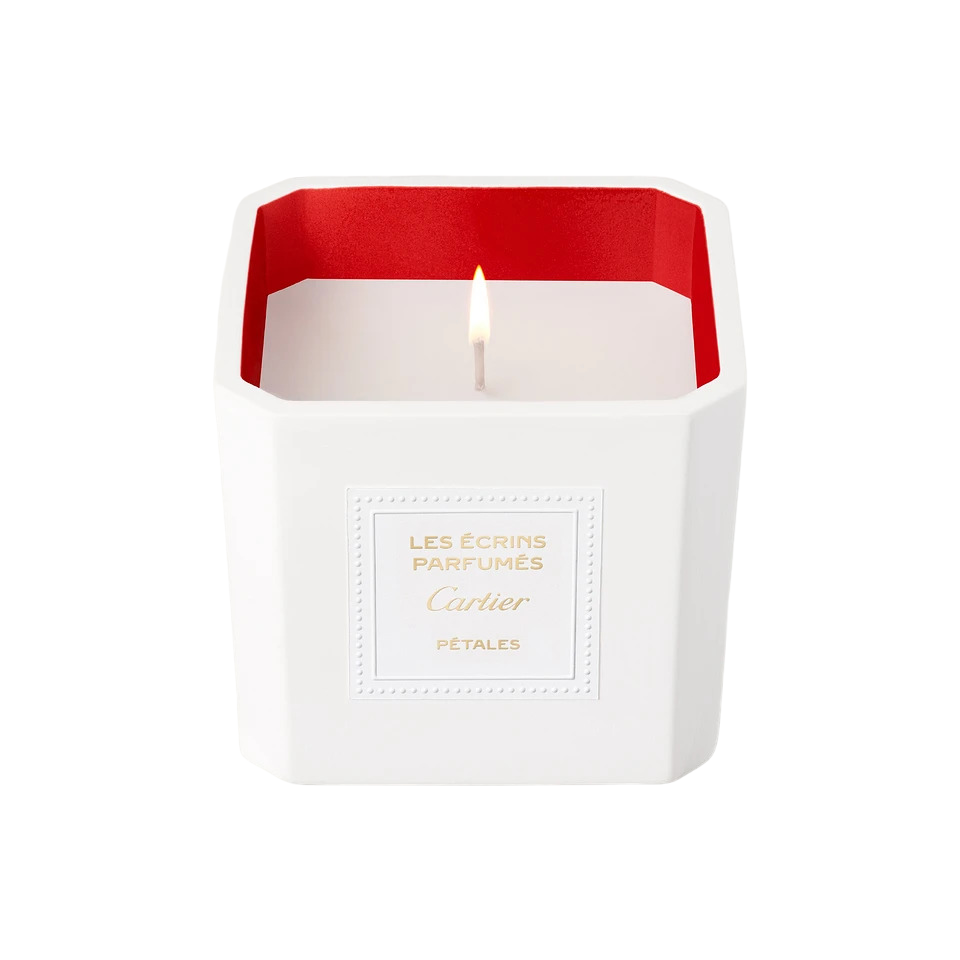 Cartier, Les Ecrins Pétalés, Candelabru parfumat, 220 g