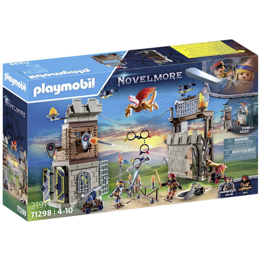 Arena de Turneu Novelmore Playmobil 71298 71298