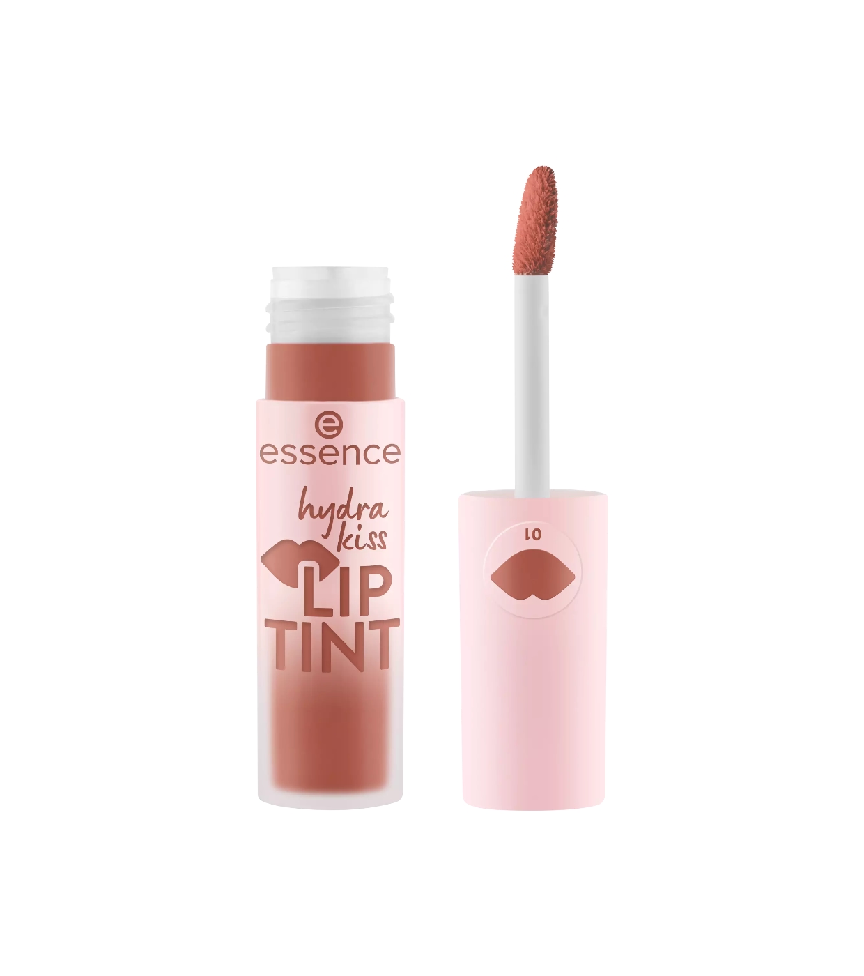 Esență, Hydra Kiss, Tonalitate, Sticla de lip balsam, 01, Nuța roz, 4 ml
