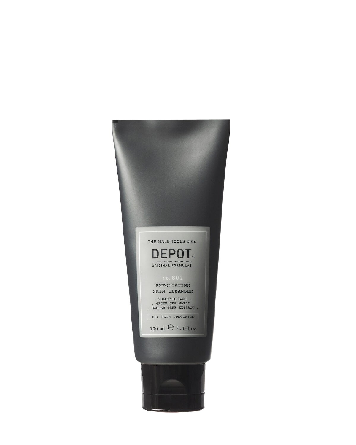 Depozit, 800 Specifice piele nr. 802, Nisip Vulcanic, Curățător exfoliant, 100 ml
