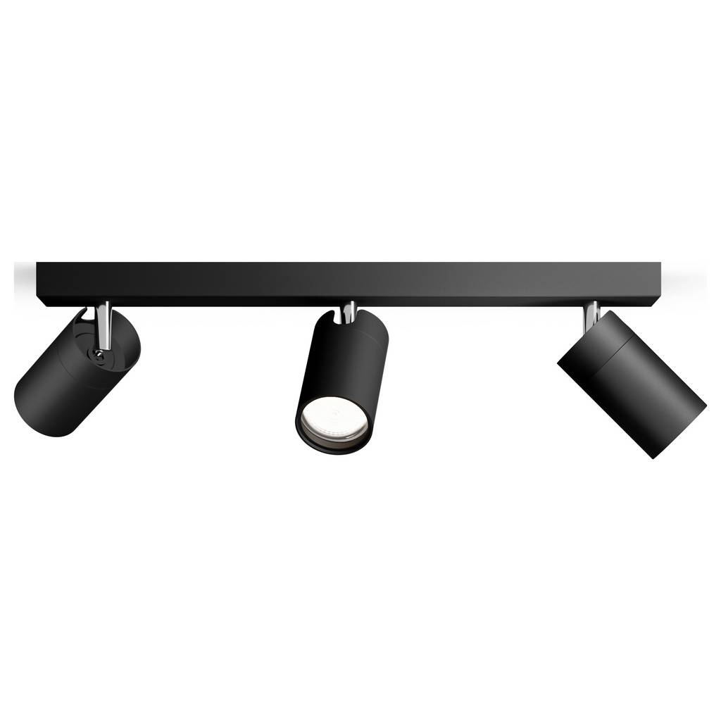 Philips Idris 8720169299016 Ceiling floodlight GU10 Black 8720169299016