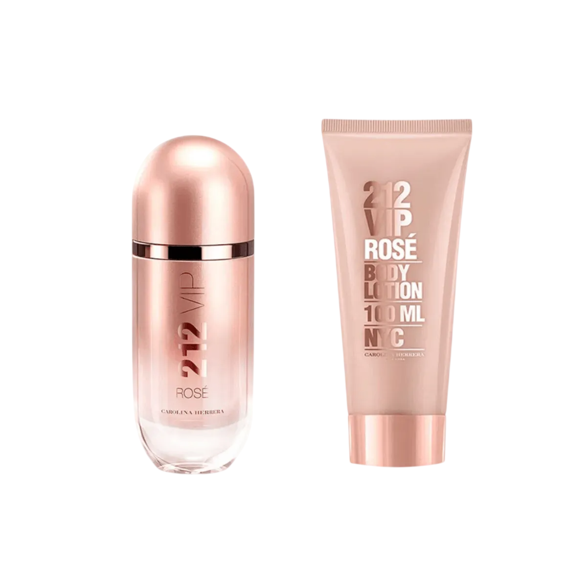 Carolina Herrera: Setul 212 VIP Rose:
- **Eau de parfum**, pentru femei, 80 ml
- **Lotions hidratante** 212 VIP Rose, 100 ml