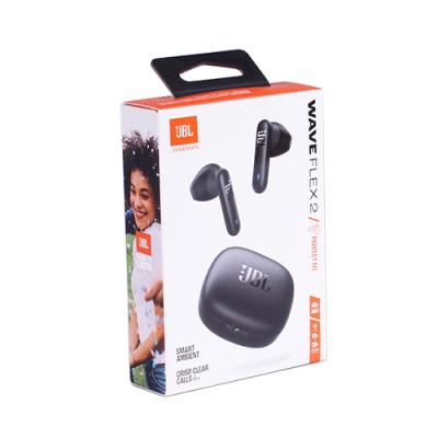 Căști JBL In-ear InEar Wave Flex 2 negru (JBLWFLEX2BLK)