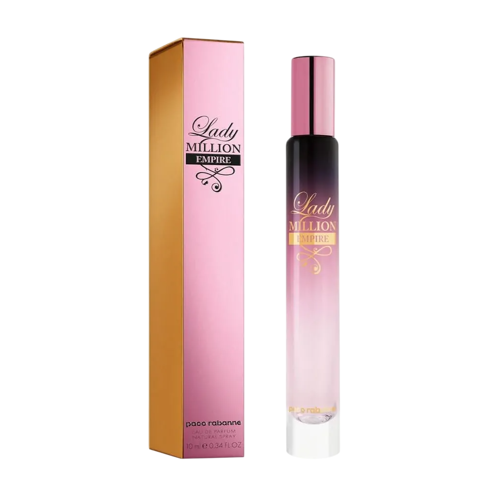 Paco Rabanne, Imperiul Lady Million, Eau de Parfum pentru Femei, 10 ml.