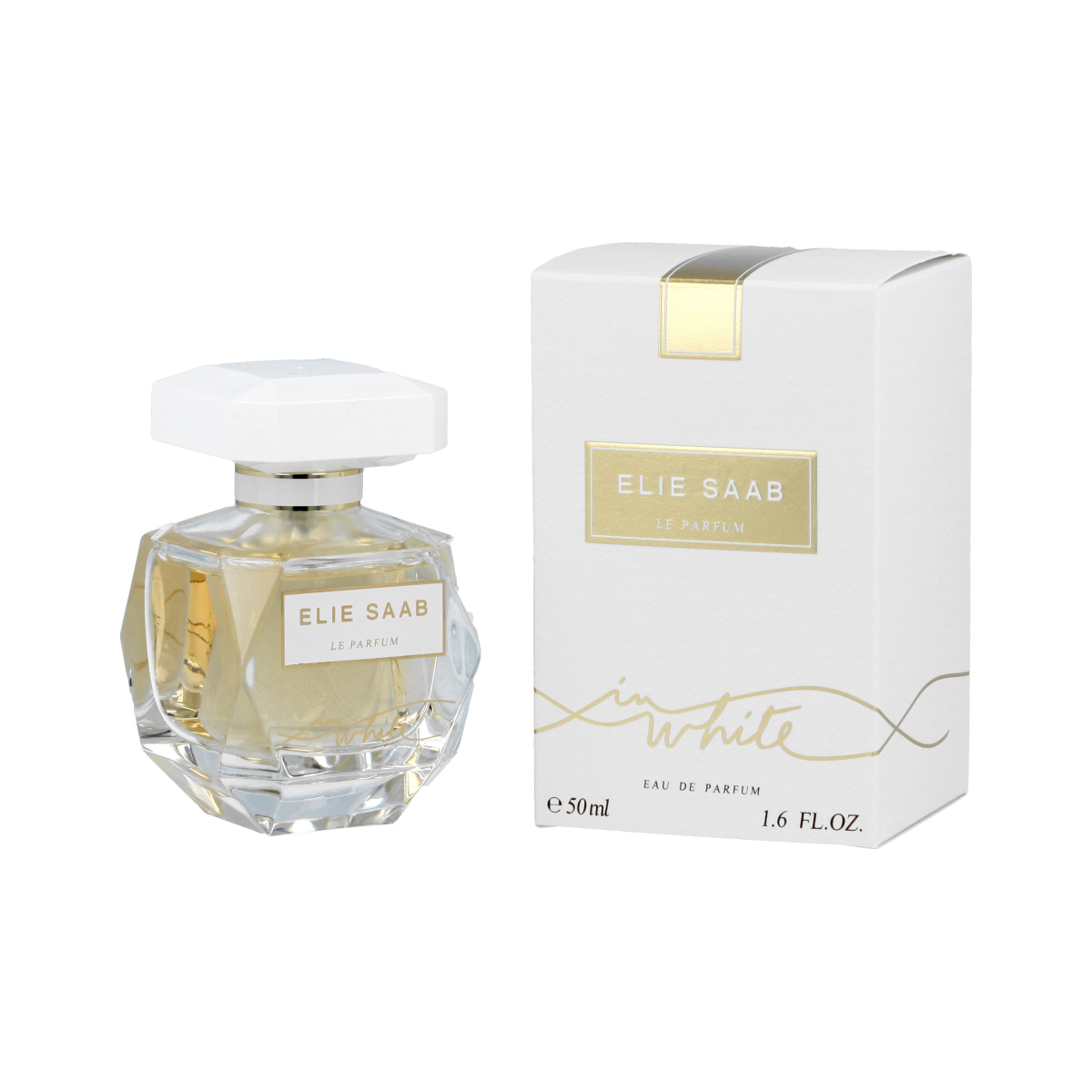 Elie Saab Le Parfum în albă Eau de parfum 50 ml (femeia)