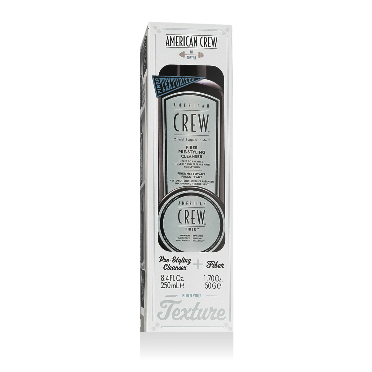 American Crew Fiber Texture Duo Set