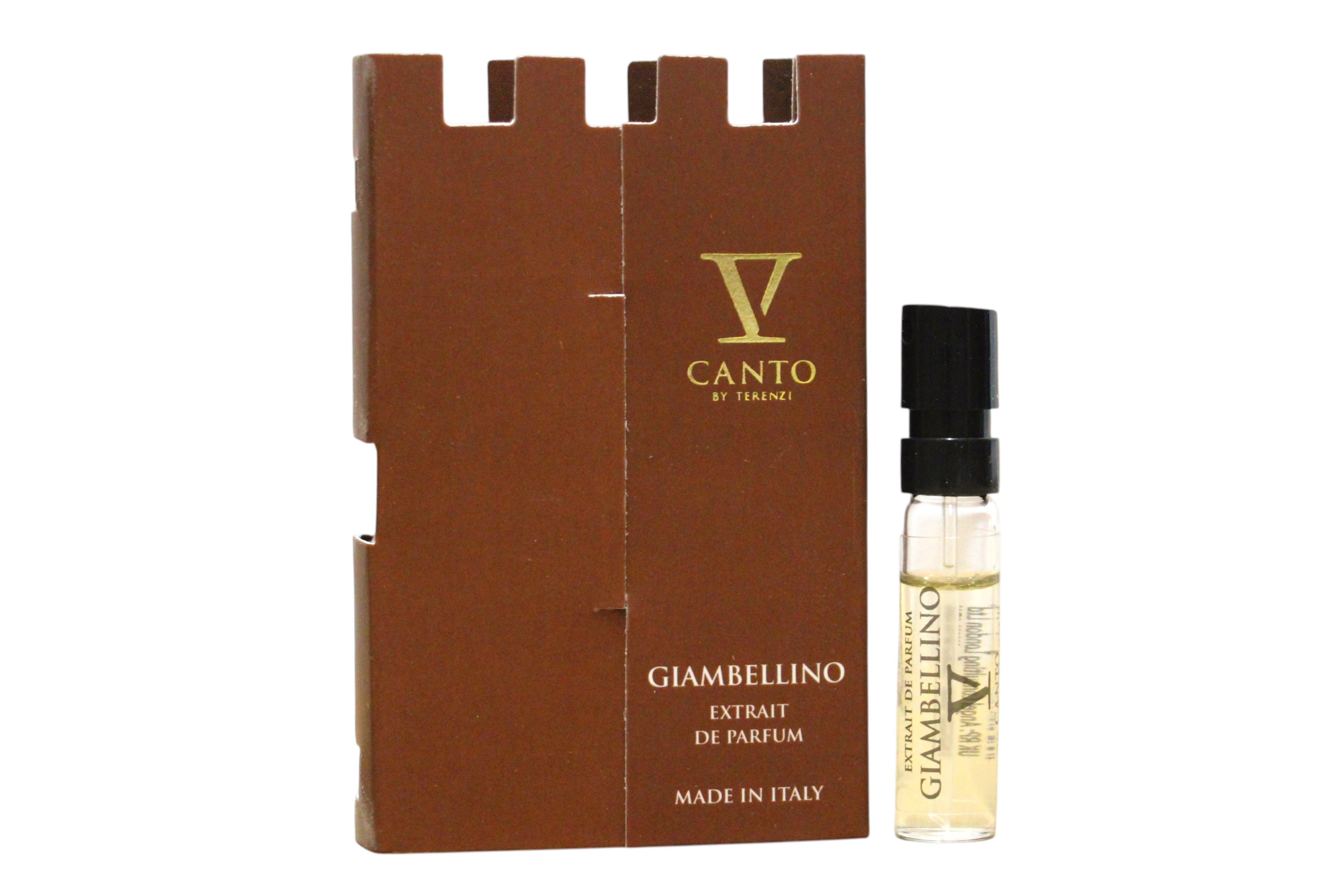 V Canto, Giambellino, Extrait De Parfum, Unisex, 1.5 ml *Vial