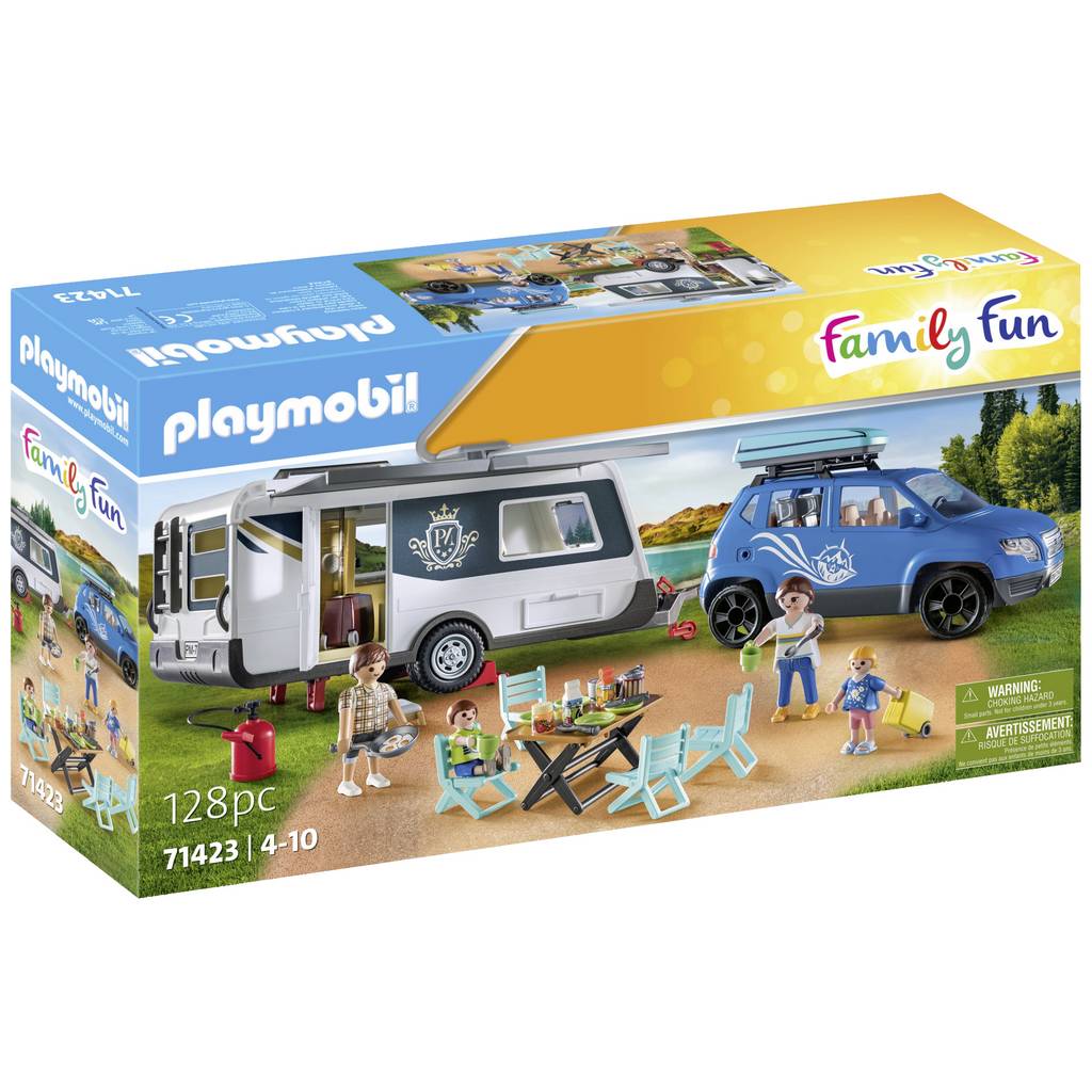 Caravana de distracție Playmobil® cu mașină 71423 71423