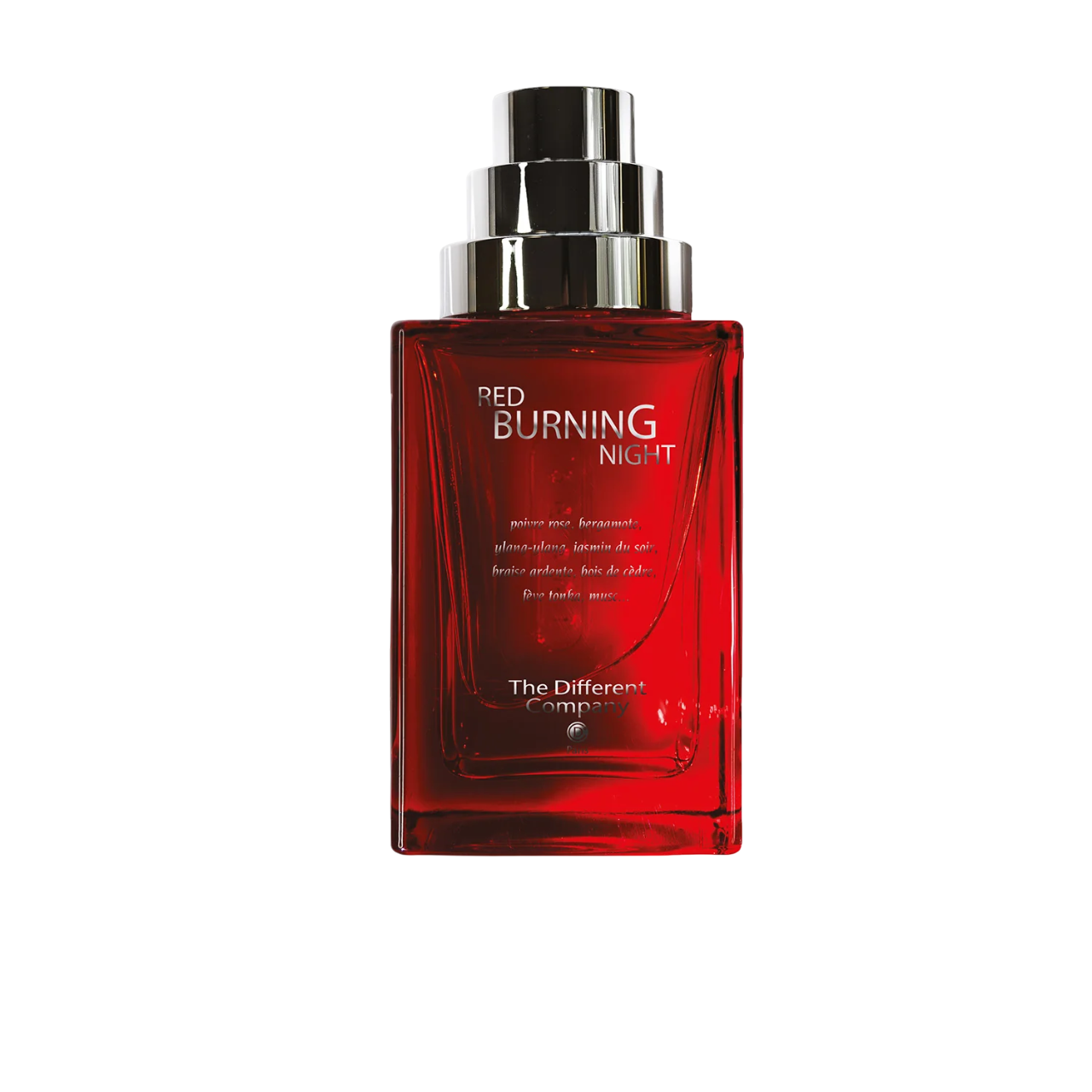 Compania Diferită, Noaptea Arde Roșu, Eau de Parfum, Neutru, 100 ml.