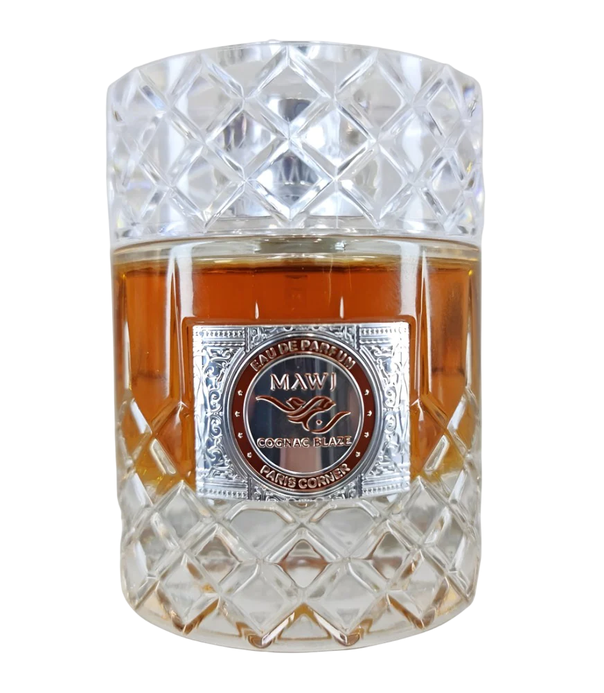 Paris Corner, Mawj Cognac Blaze, Eau De Parfum, Unisex, 100 ml