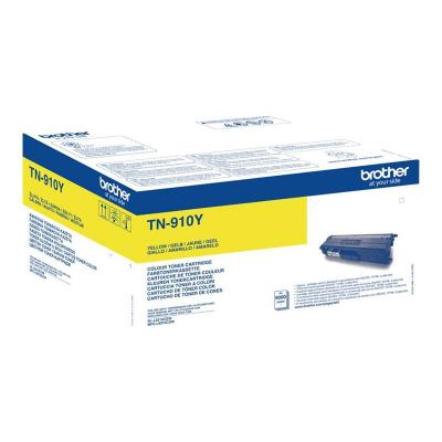 Brother Toner TN-910 TN910 Yellow Gelb (TN910Y)