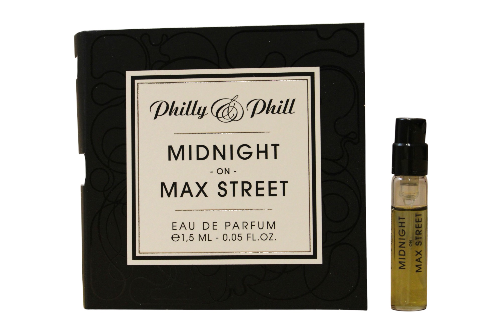 Filadelfiya ve Phill, Gece Vakti Max Sokağı, Koku, Erkek/Kadın, 1.5 ml *Kap