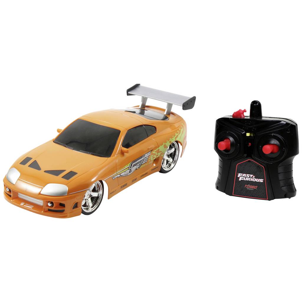 JADA TOYS 253206006 Fast & Furious RC Brian's Toyota 1:16 RC model car 253206006