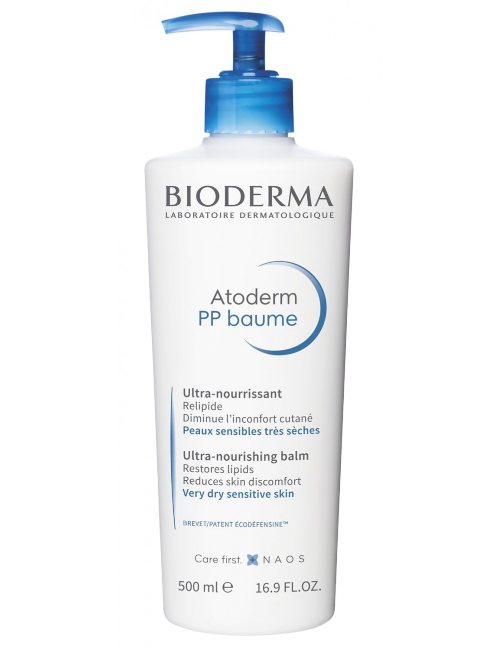 Bioderma, Atoderm PP, Ultra-İyileştirici, Balm, Yüz & Vücut İçin, 500 ml