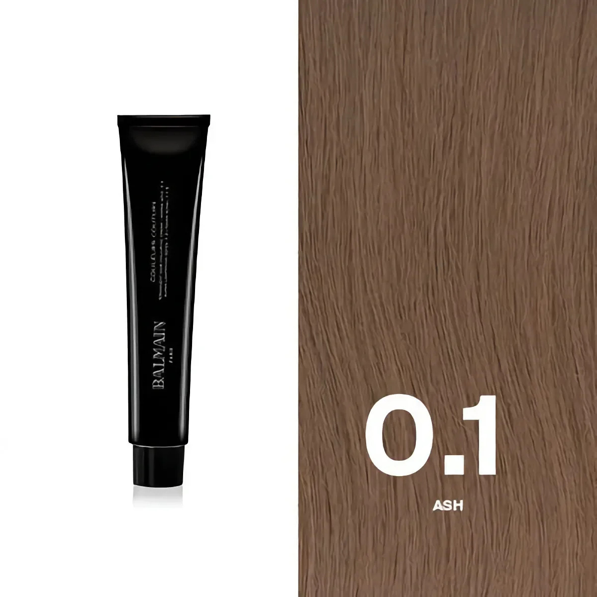Balmain Professionnel, Couleurs Couture, Crema de colorare a părului tonală, 0,1 Ash, 60 ml
