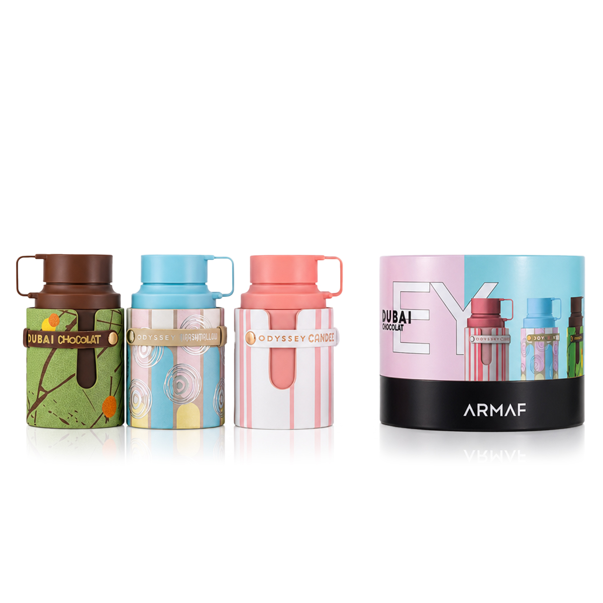 Armaf Wheel Of Odyssey Gourmand Edition EDP 3 x 30 ml